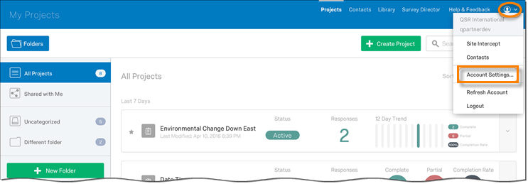 NVivo 11 For Windows Help About The Qualtrics API Token