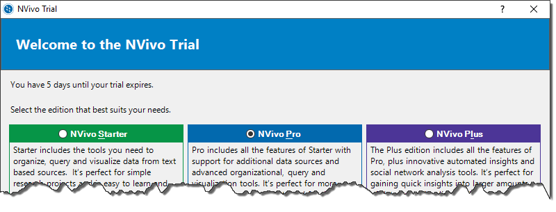 nvivo online version